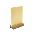 A5 Tabletop Menu Holder