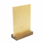 A4 Tabletop Menu Holder