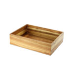 Acacia Wooden Riser 40 x 30cm
