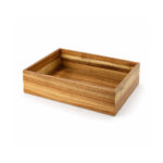 Acacia Wooden Riser 40 x 30cm