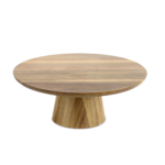 Acacia Cake Stand