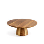 Acacia Cake Stand