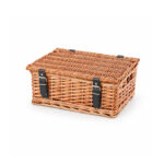 14 Inch Split Willow Hamper Basket