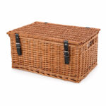 20 Inch Split Willow Hamper Basket