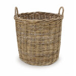 Large Round Kubu Rattan Basket