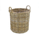 Medium Round Kubu Rattan Basket