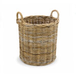 Medium Round Kubu Rattan Basket