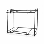 2 Tier Wire Display Stand