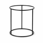 Tall Round Metal Display Riser