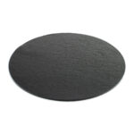 Large Round Slate Board
