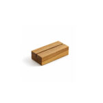 Acacia Wood A7 Ticket Holder