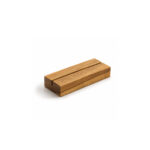 Acacia Wood A6 Ticket Holder