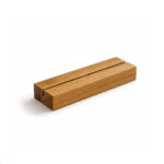 Acacia Wood A4 Menu Holder