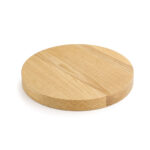 Round Wood Board - Oak