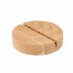 Round Oak Ticket Holder