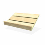 50cm Sloping CrateWall Shelf