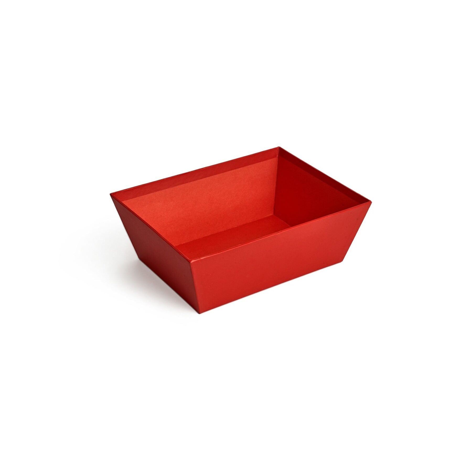 Small Card Tray - Red