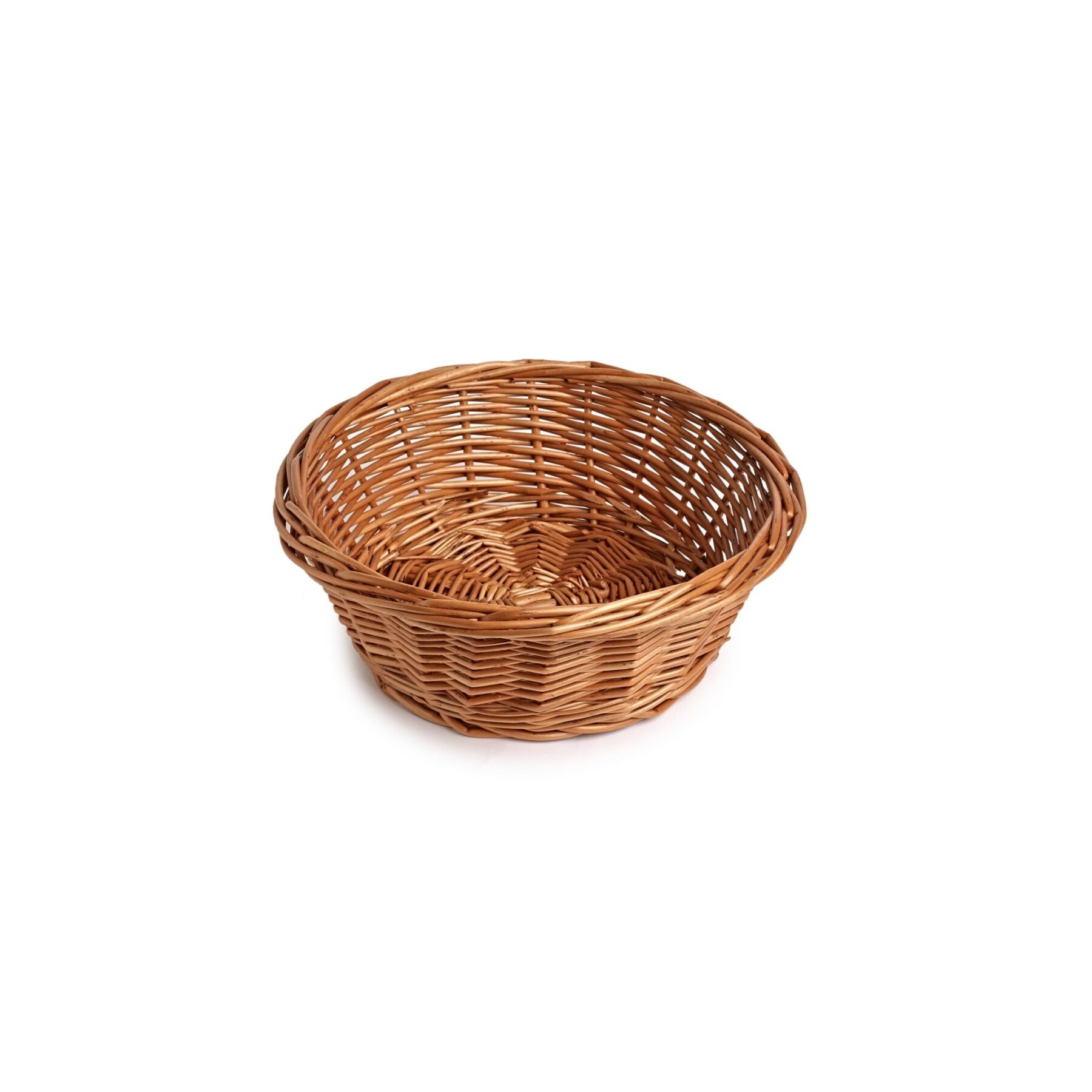 Round Wicker Basket
