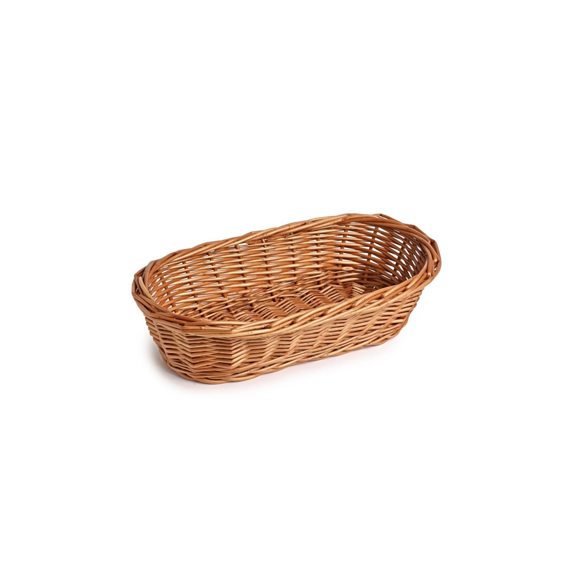Oval Wicker Basket