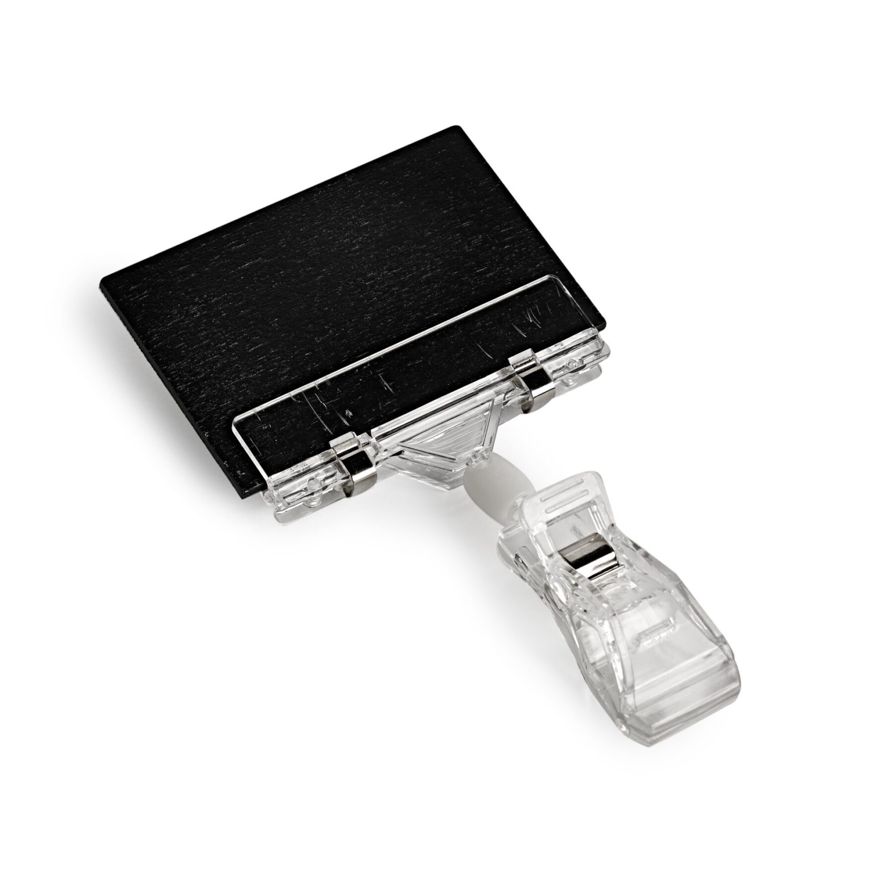 Adjustable Display Clips & Chalkboards (5pcs)