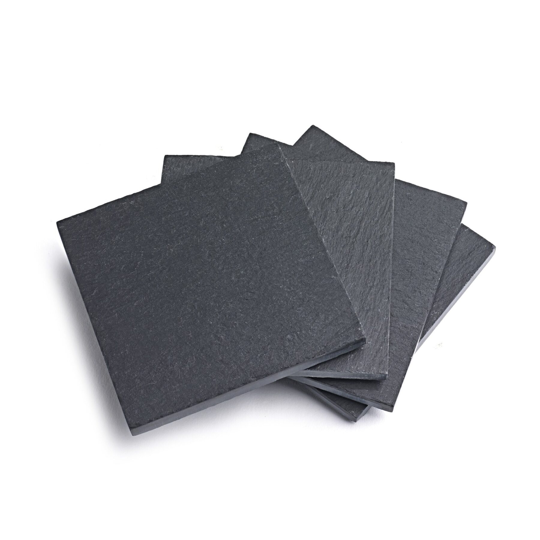 Square Slate Boards (4pcs)