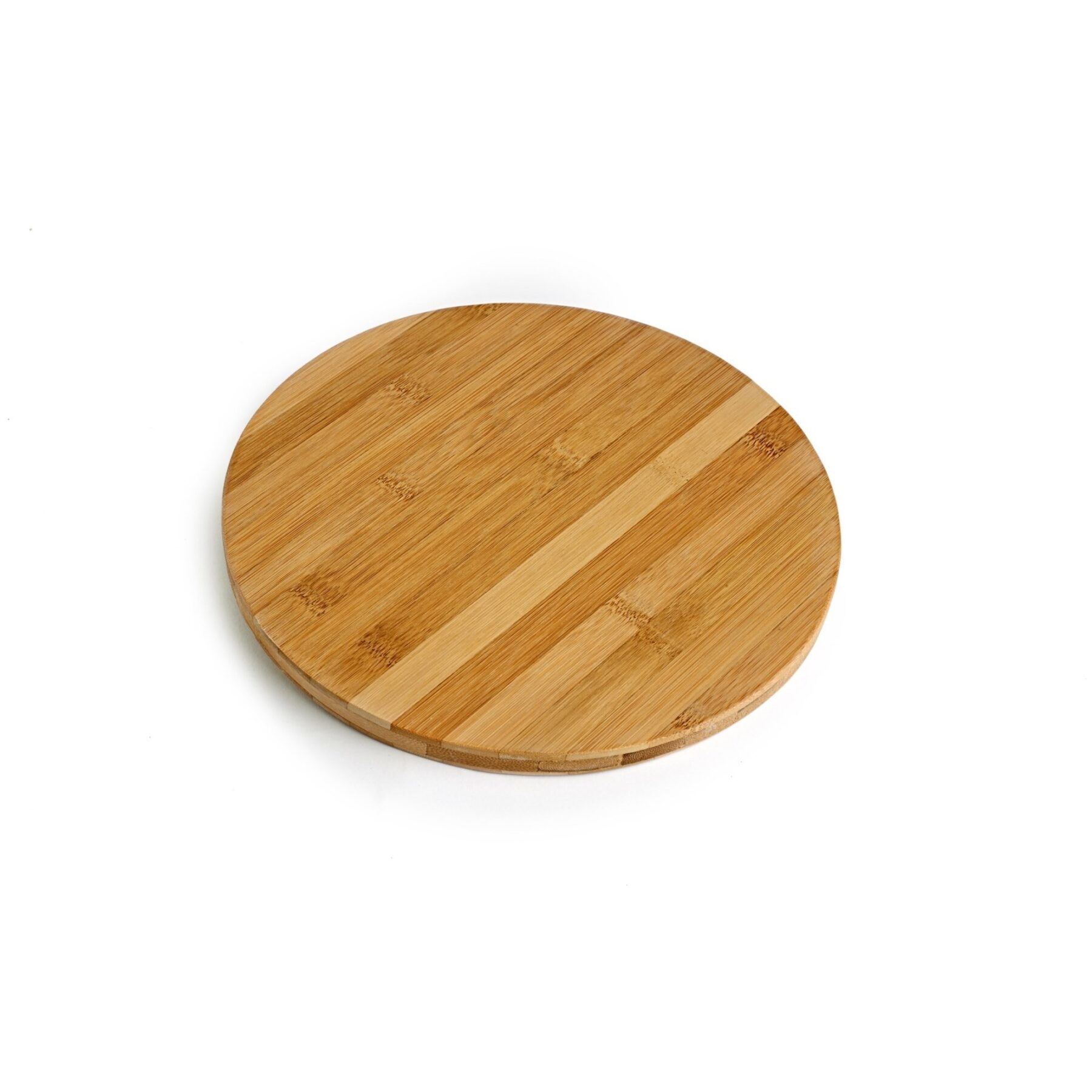 Small Round Bamboo Board