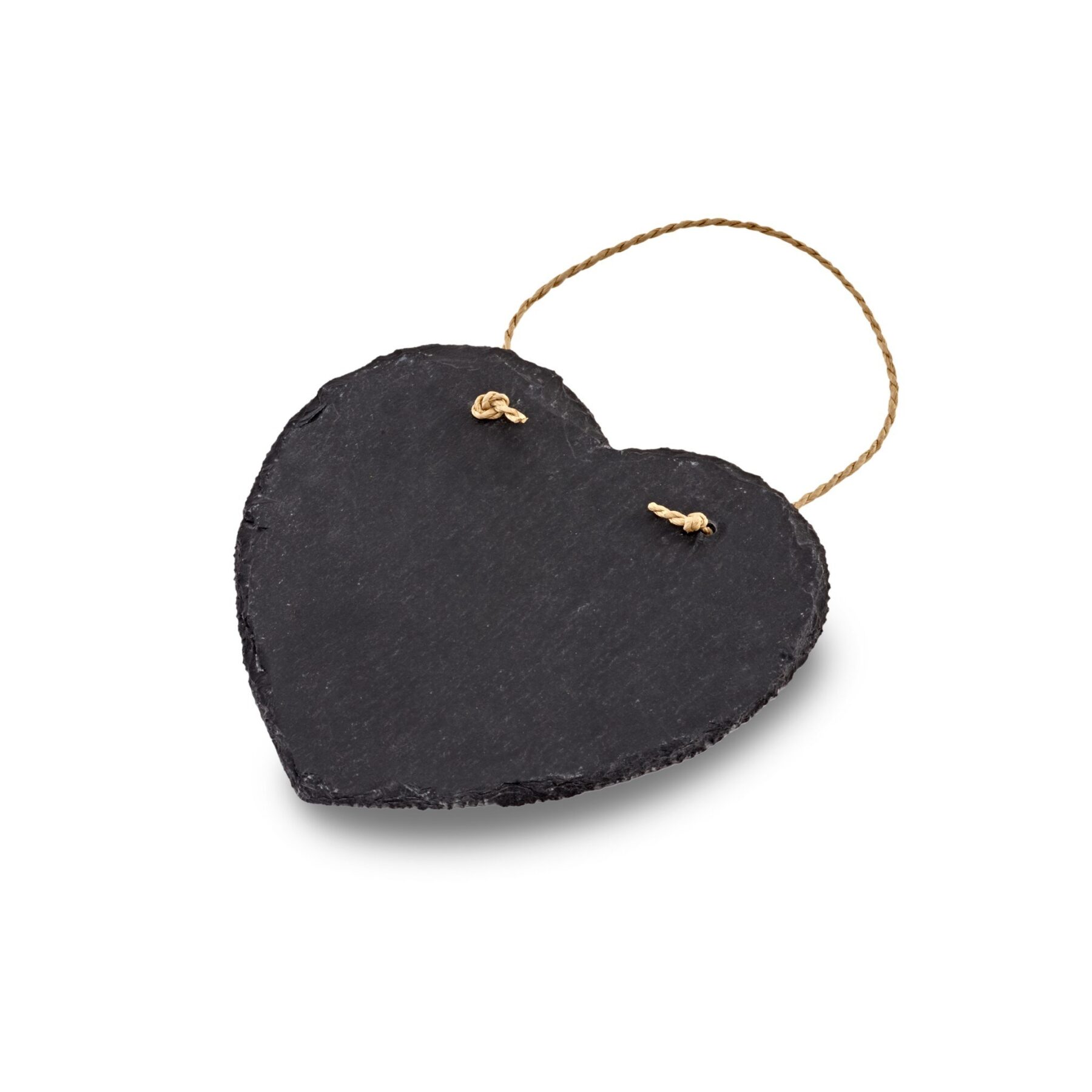 Small Heart Slate Sign