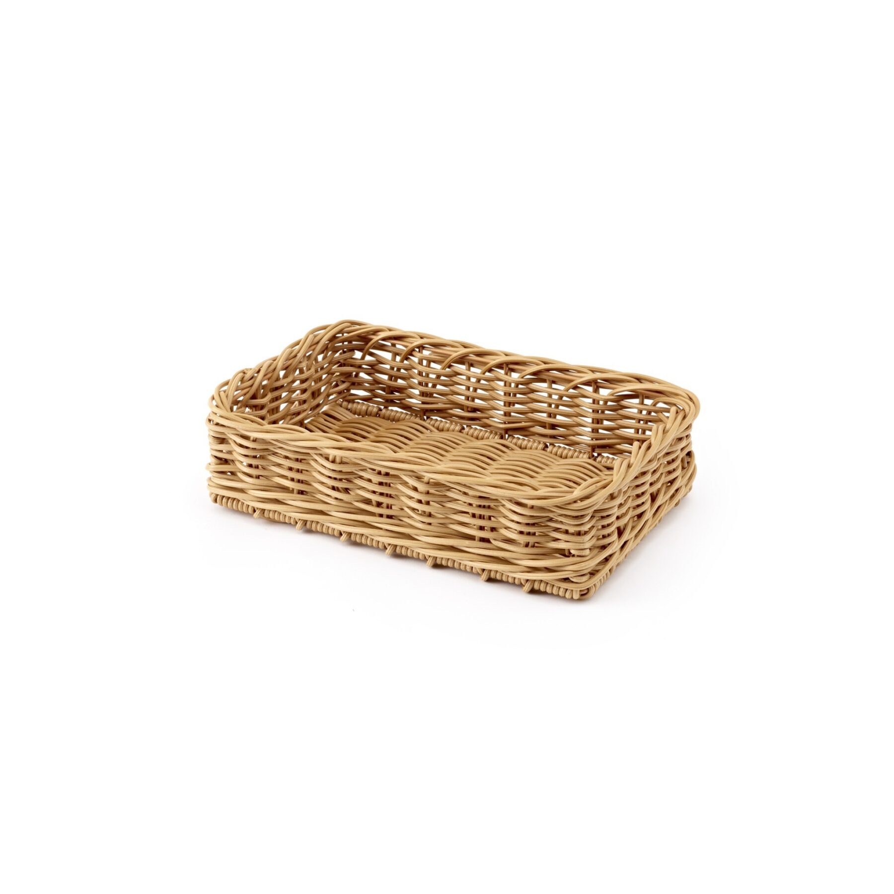 Polyrattan Basket - 40 x 25cm