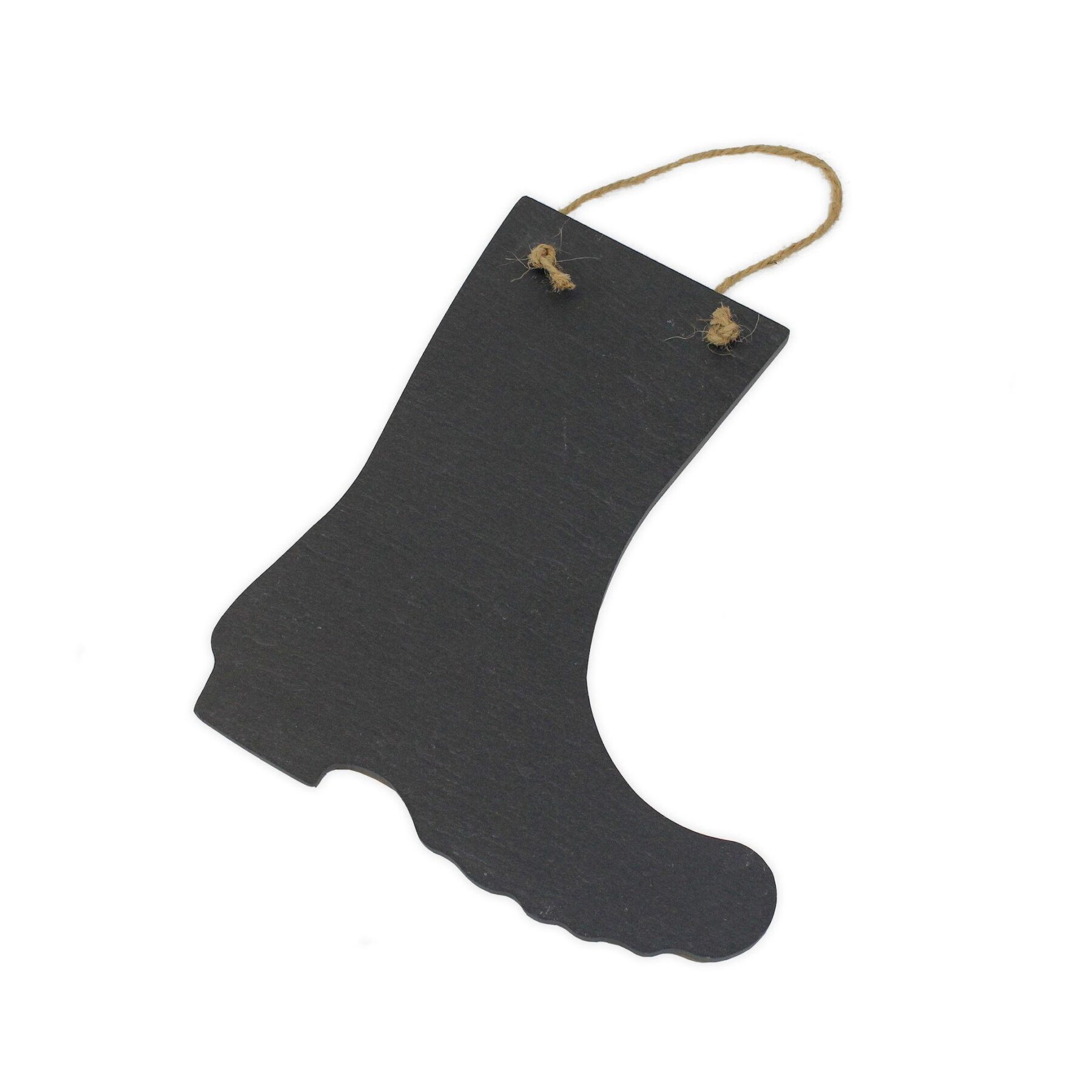 Welly Shape Slate Sign