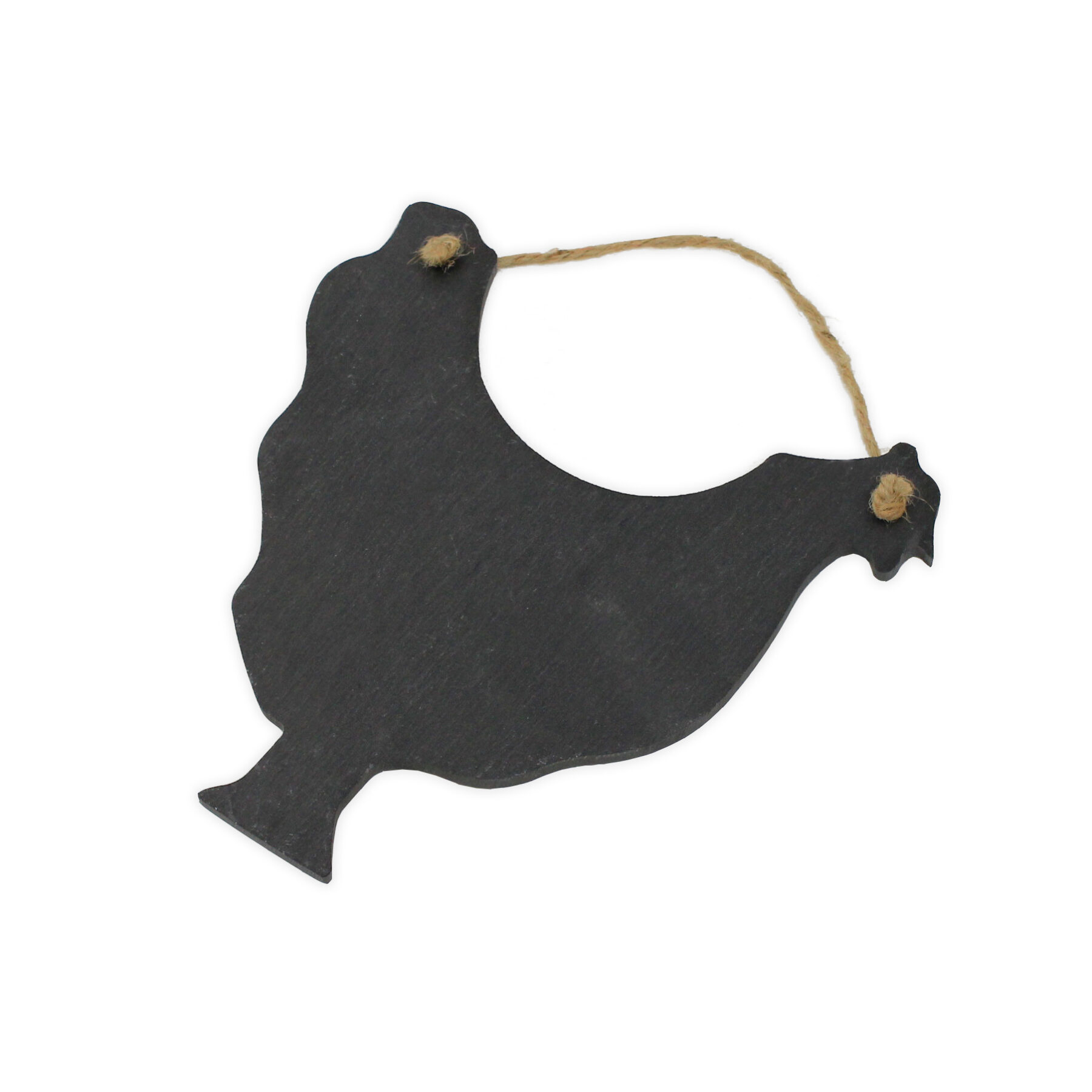 Chicken Shape Slate Sign