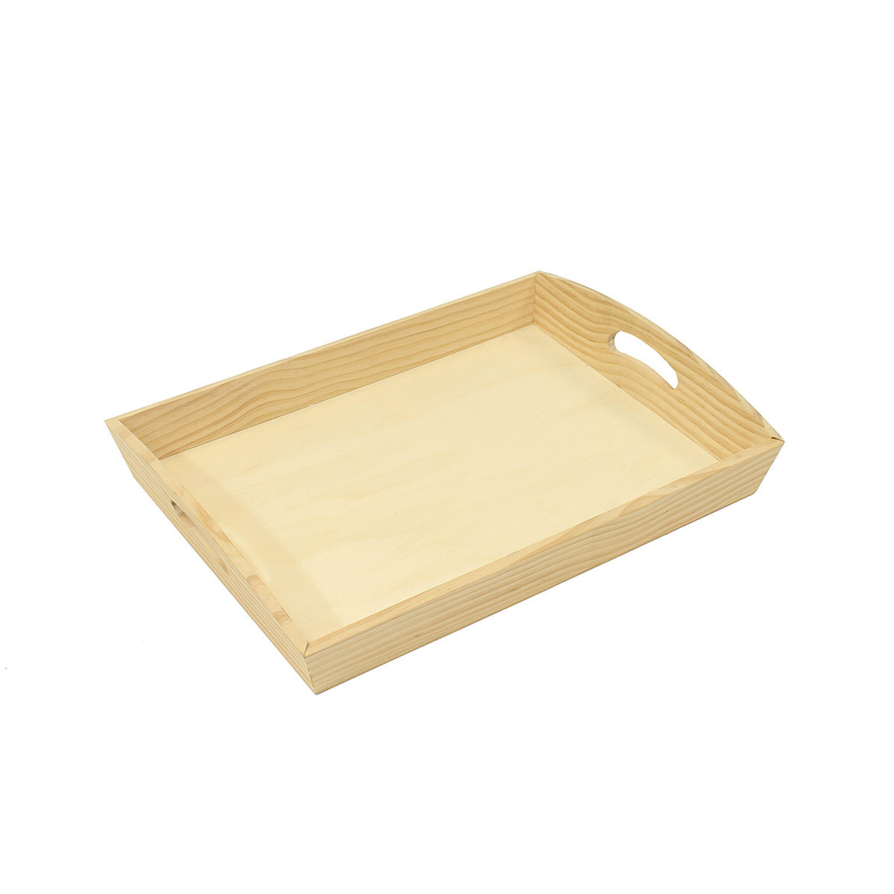 Rectangular Wooden Tray
