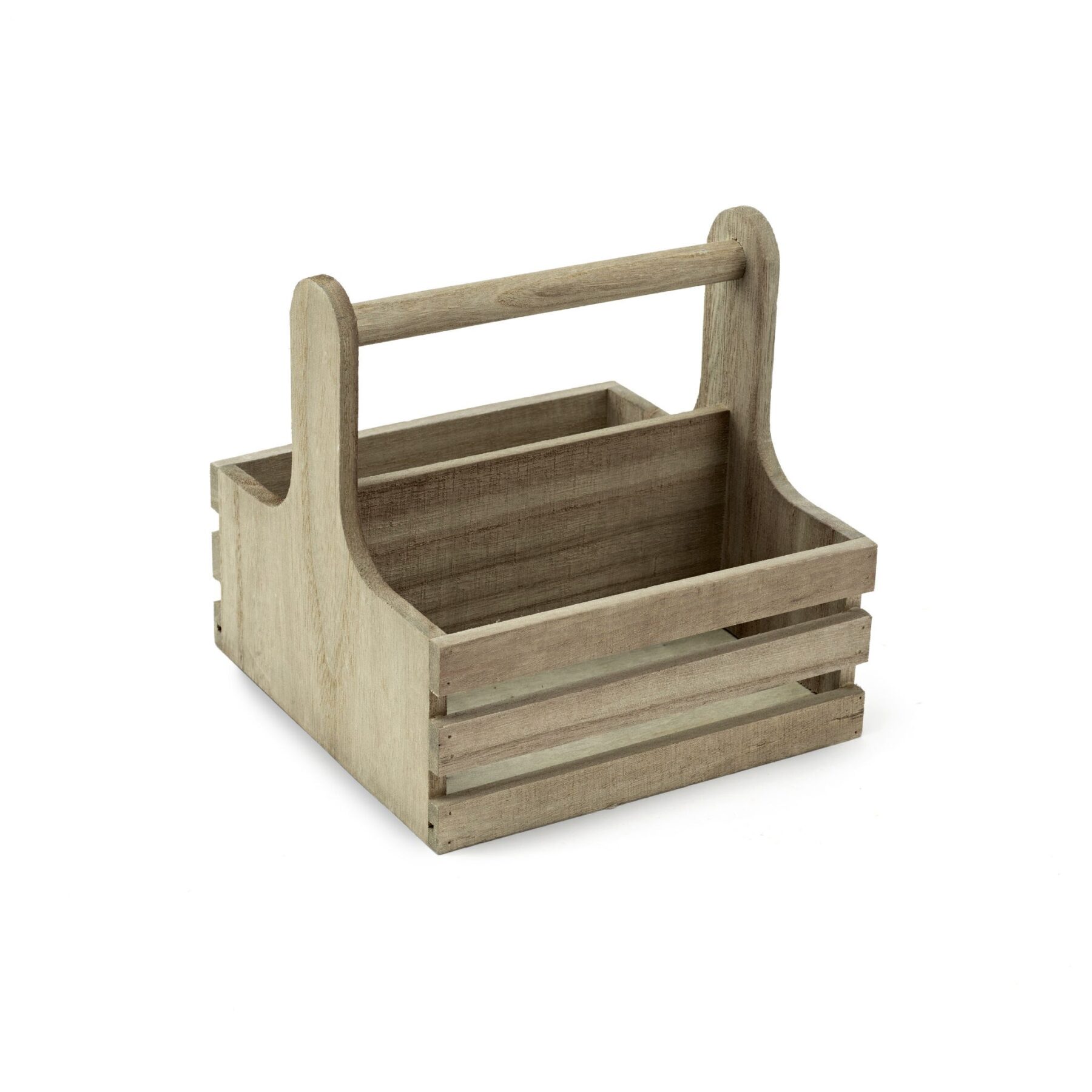 Wooden Table Caddy