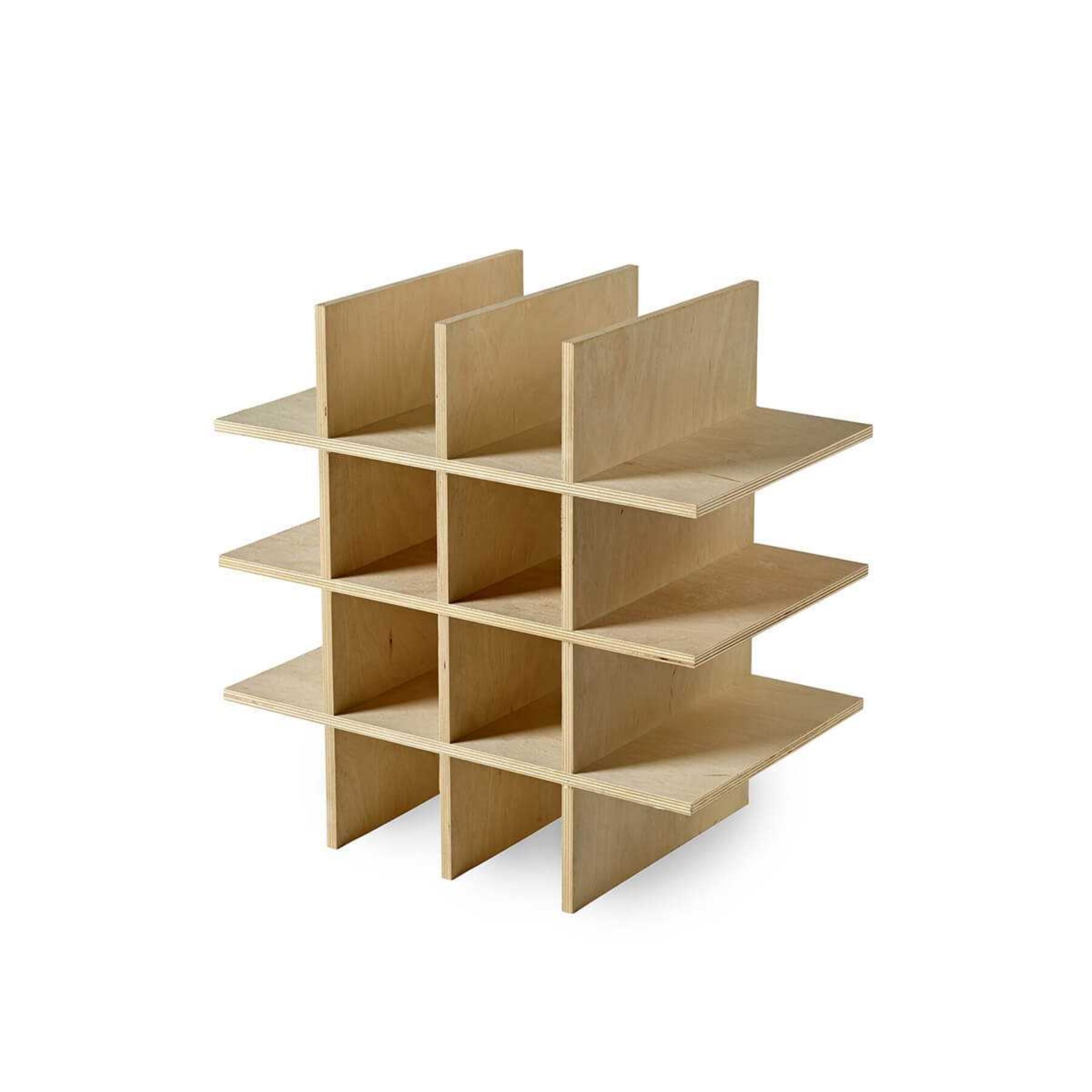 16 Bottle CrateWall Wine Rack