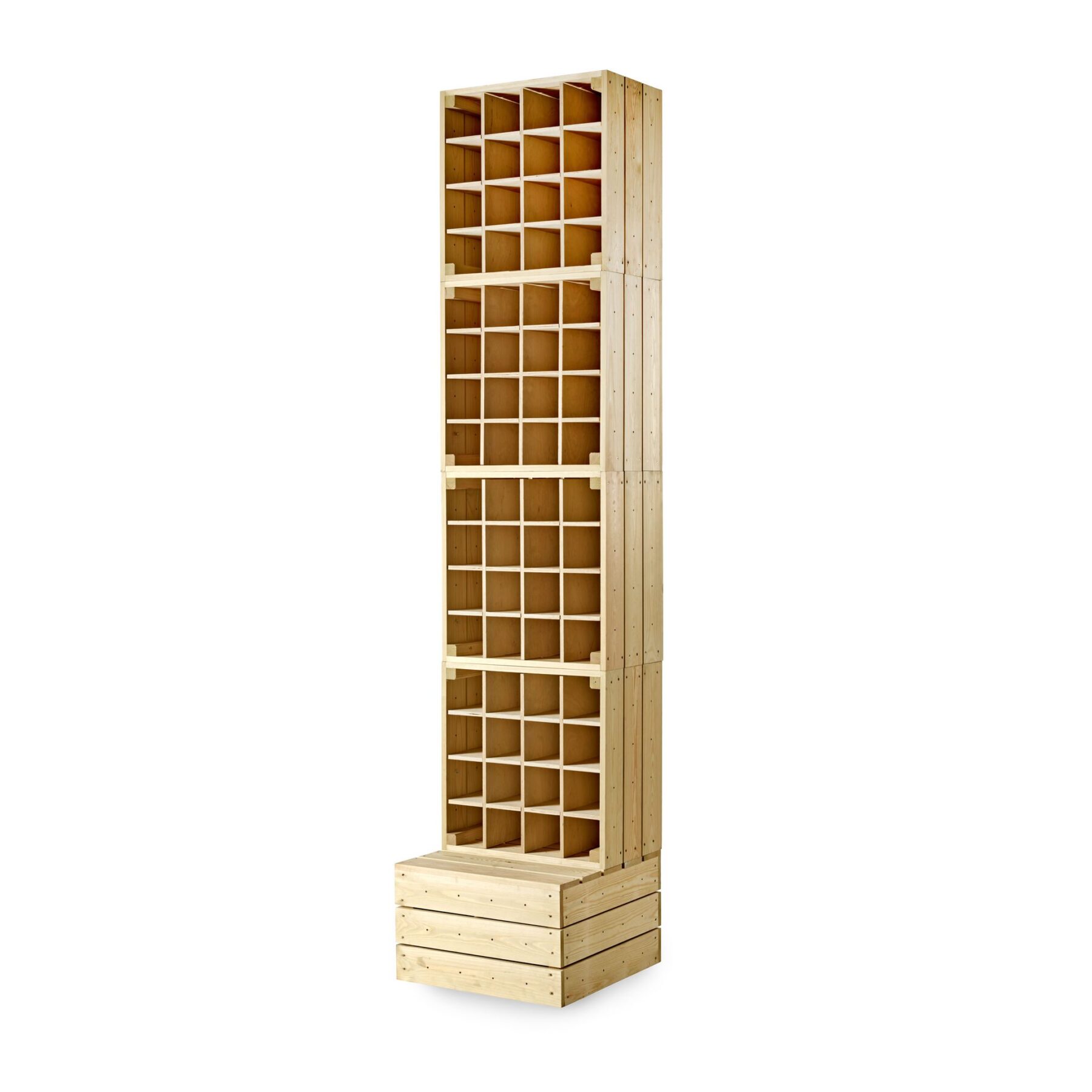 Tall Single Wine Wall