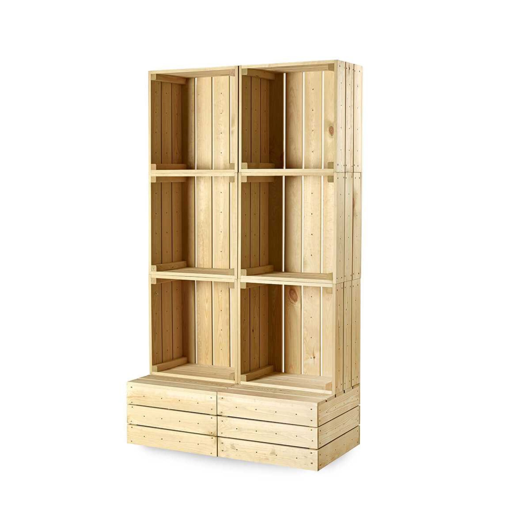 Double Retail Wall