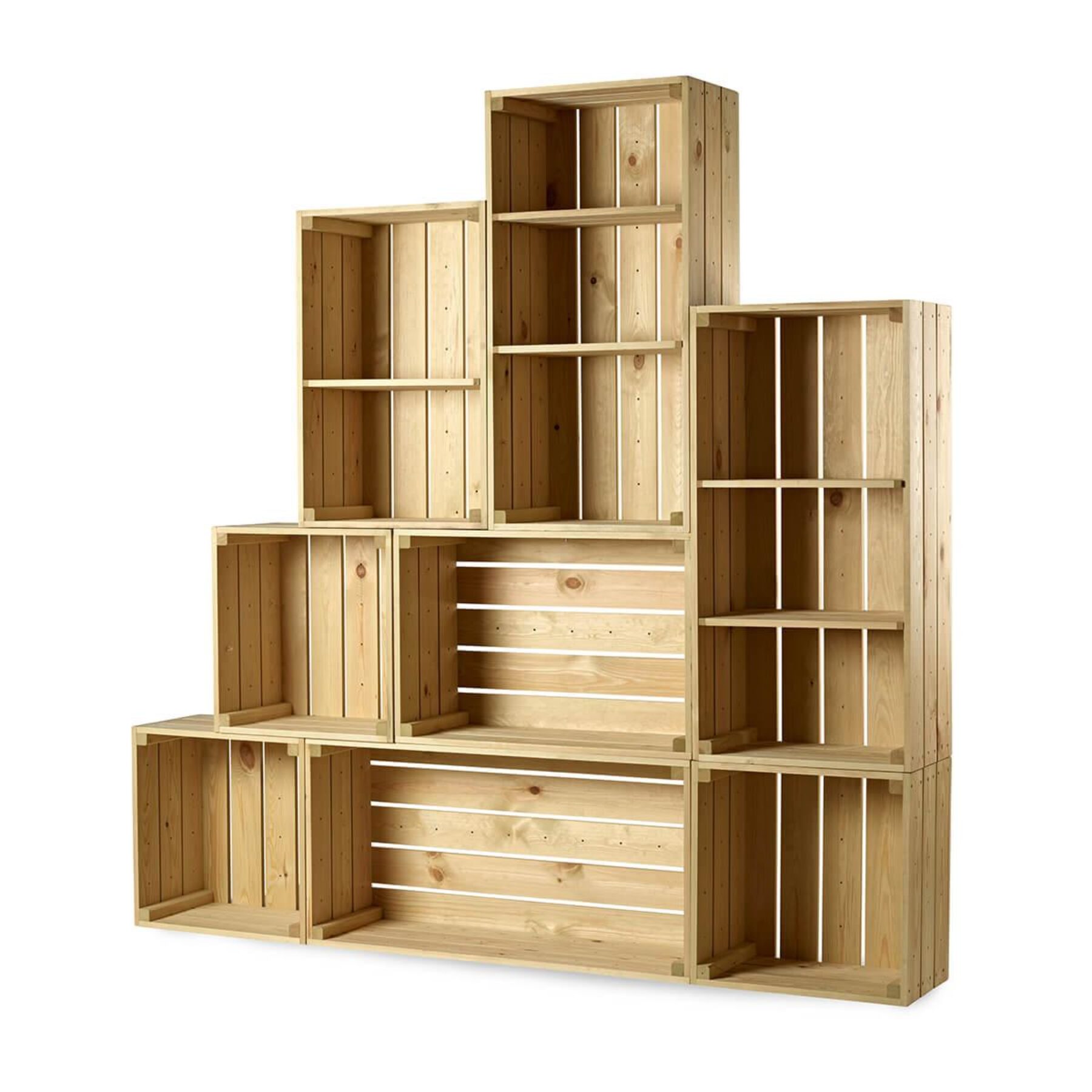 Large CrateWall Feature