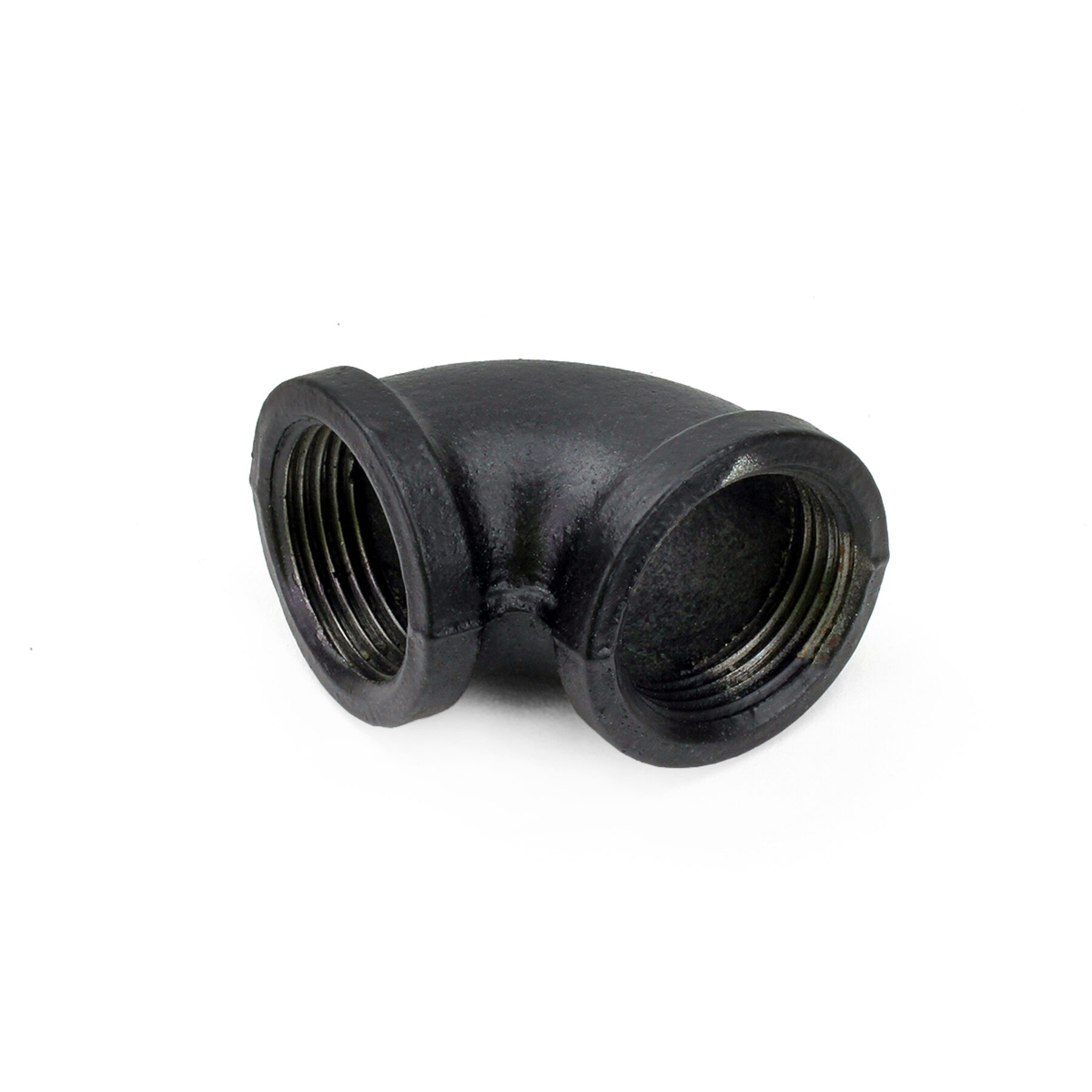 Right Angle Connector - Black