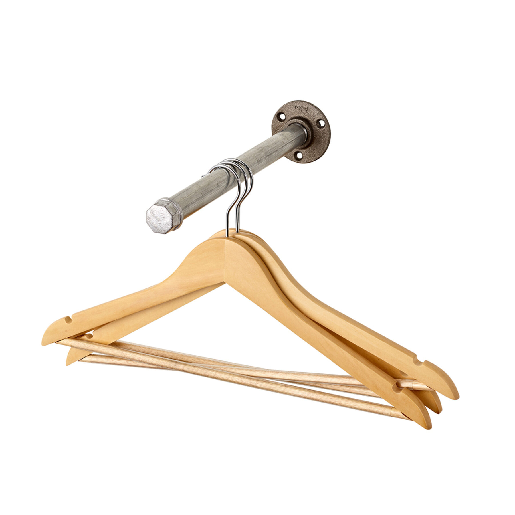 30cm Wall Mounted Straight Arm