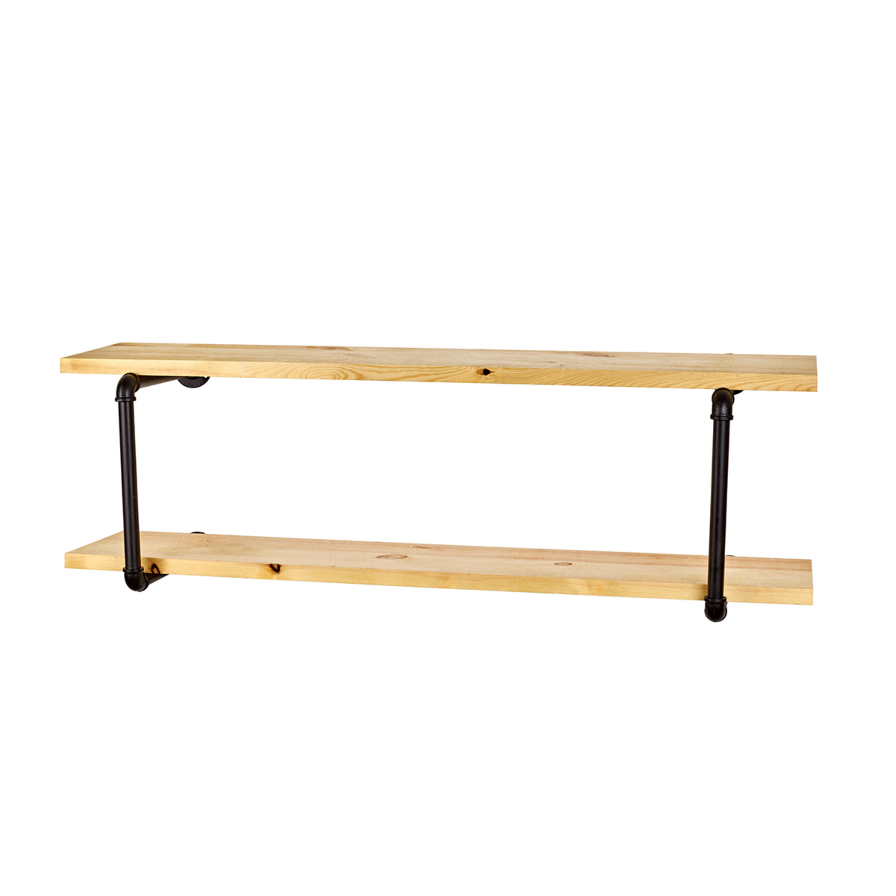 100cm Industrial Shelves - Set 3