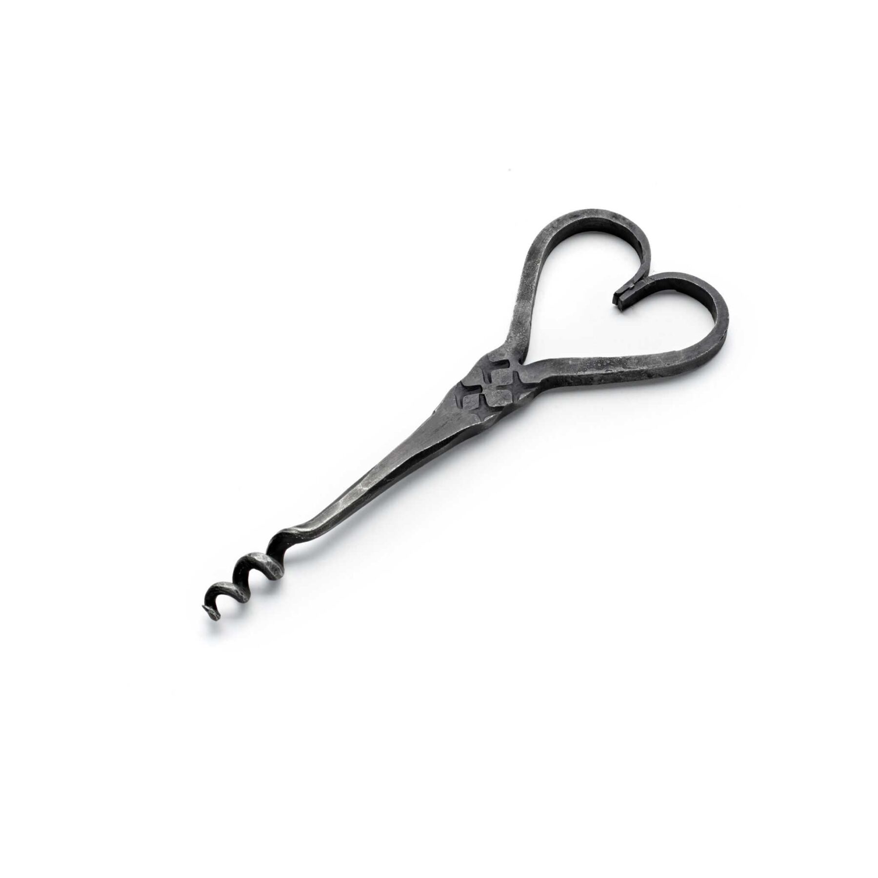 Wrought Iron Wine Corkscrew