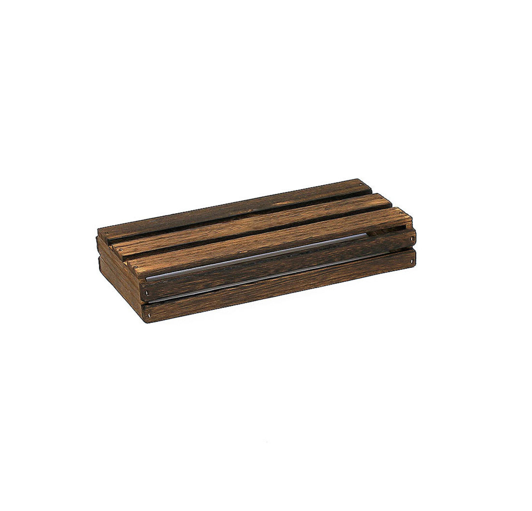 Medium Dark Wooden Riser