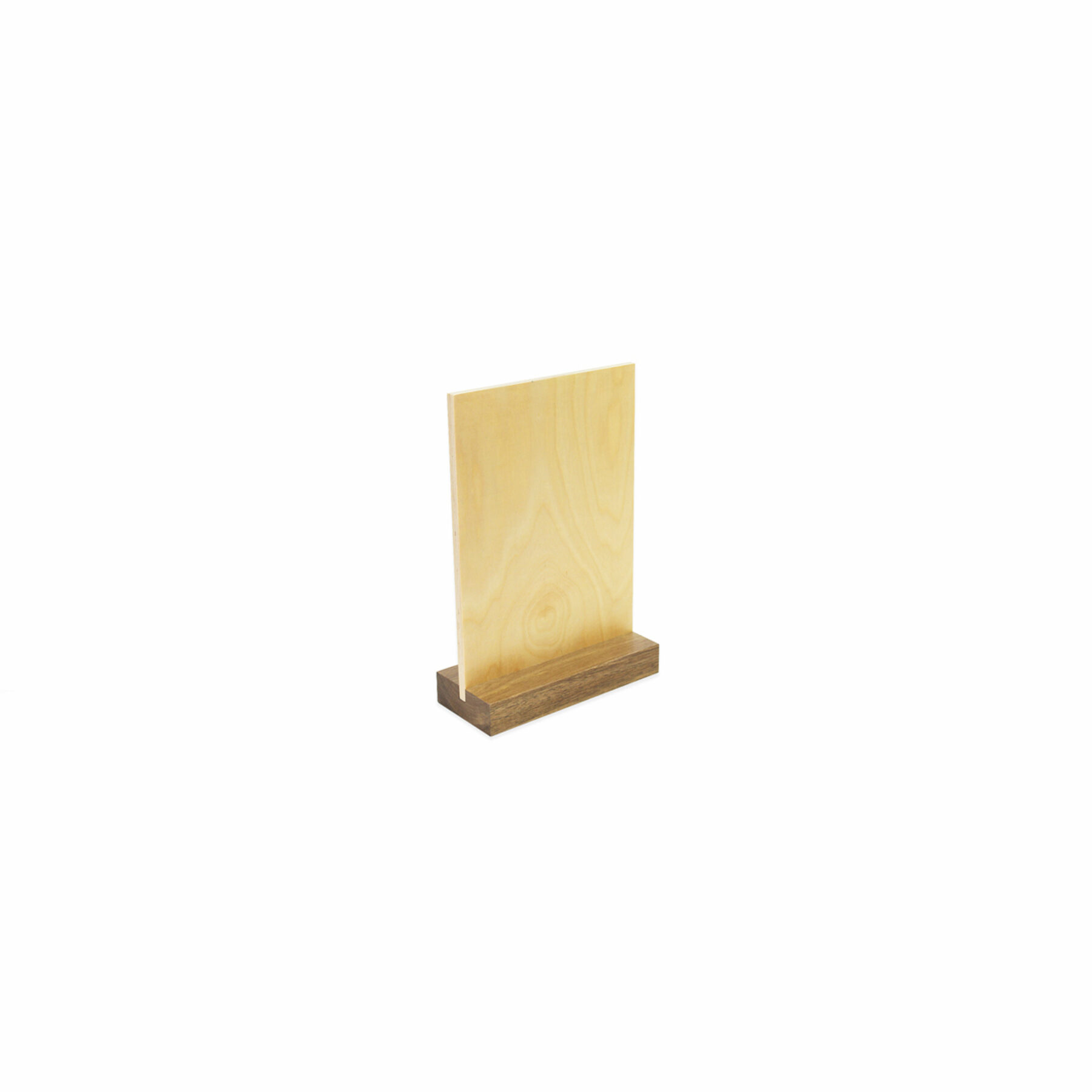 A7 Tabletop Ticket Holder