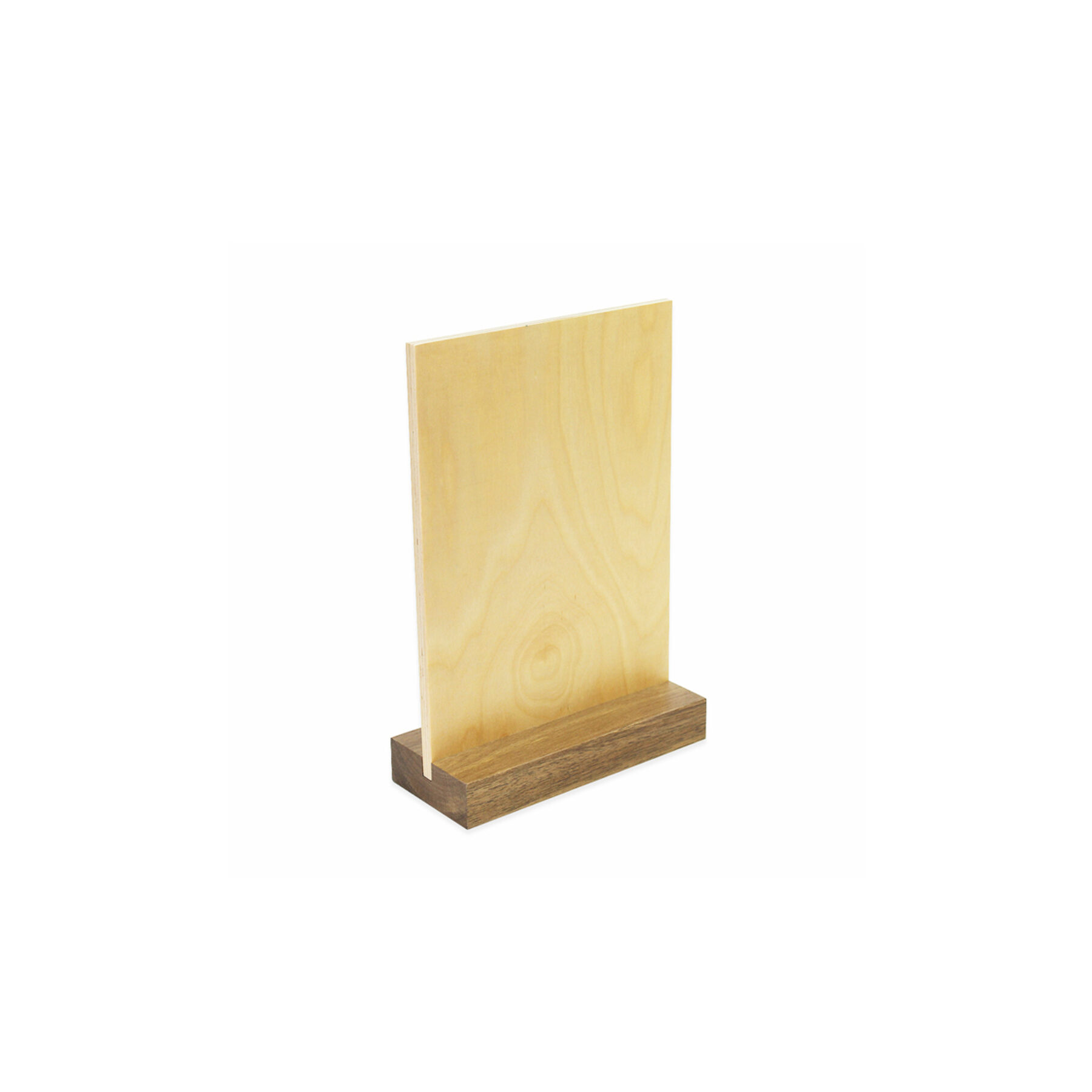 A6 Tabletop Ticket Holder