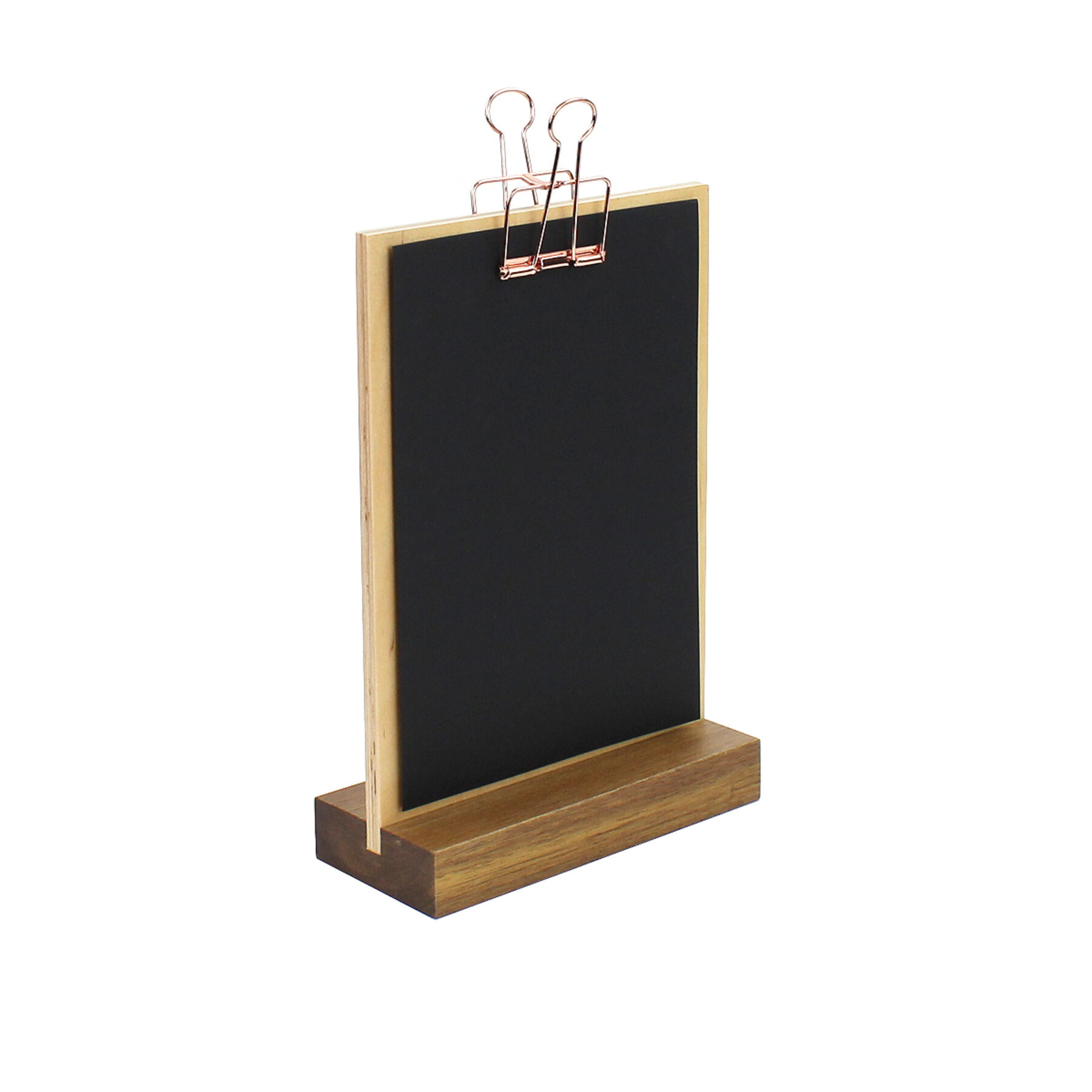 A5 Tabletop Menu Holder Kit (5pcs)