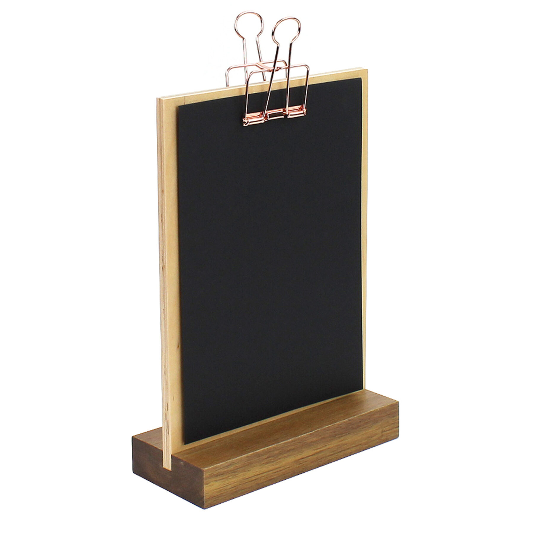 A4 Tabletop Menu Holder Kit (5pcs)