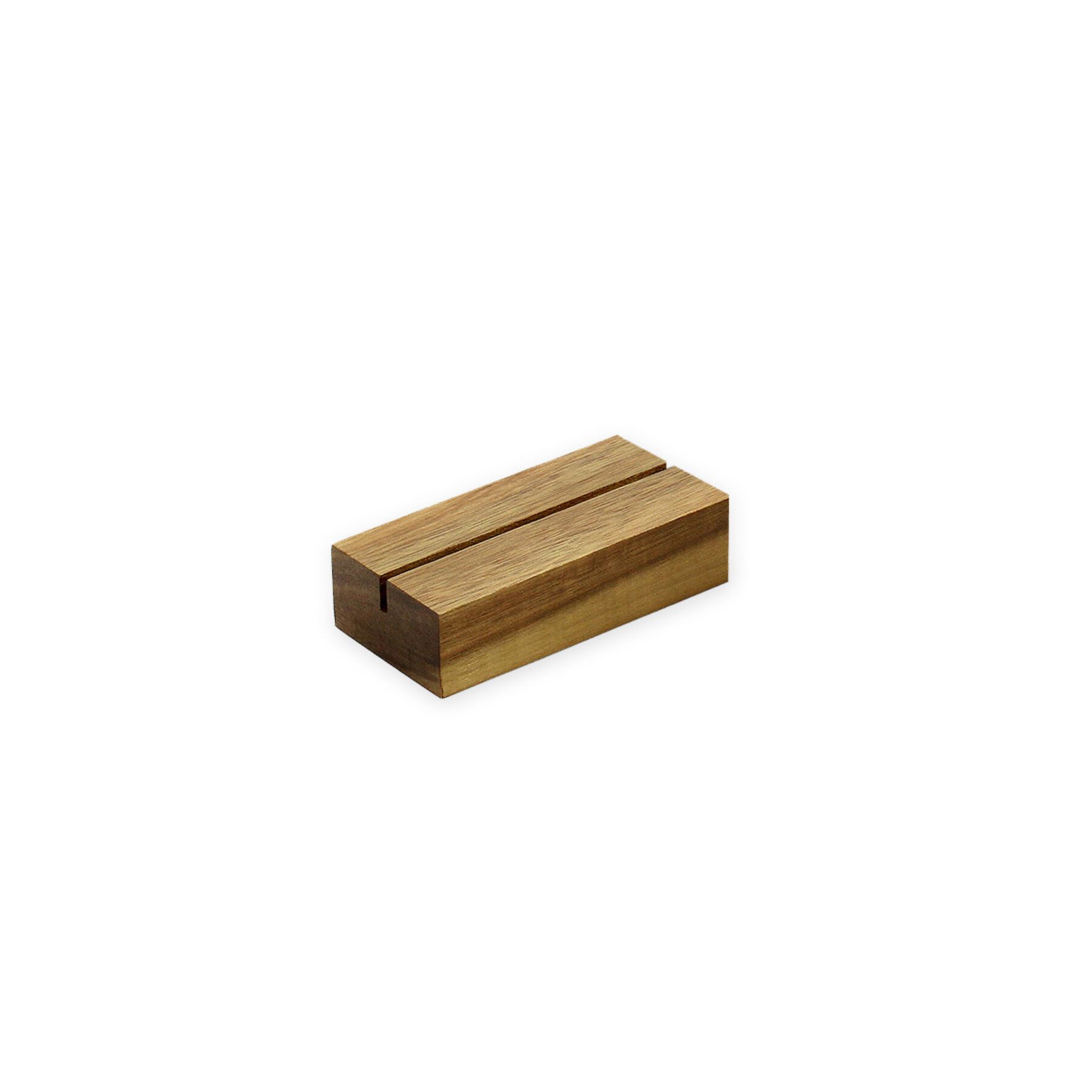 Acacia Wood A7 Ticket Holder