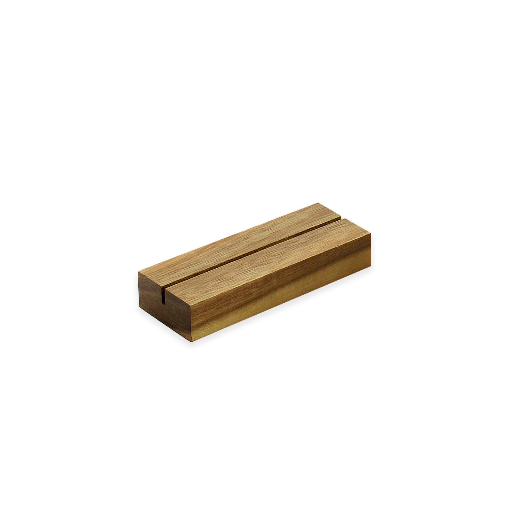 Acacia Wood A6 Ticket Holder