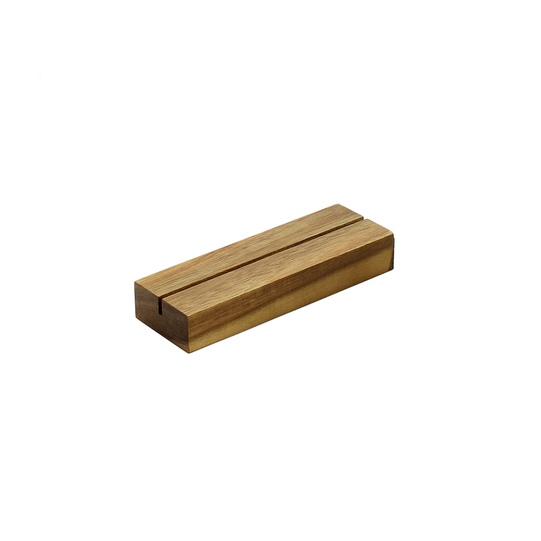 Acacia Wood A5 Menu Holder