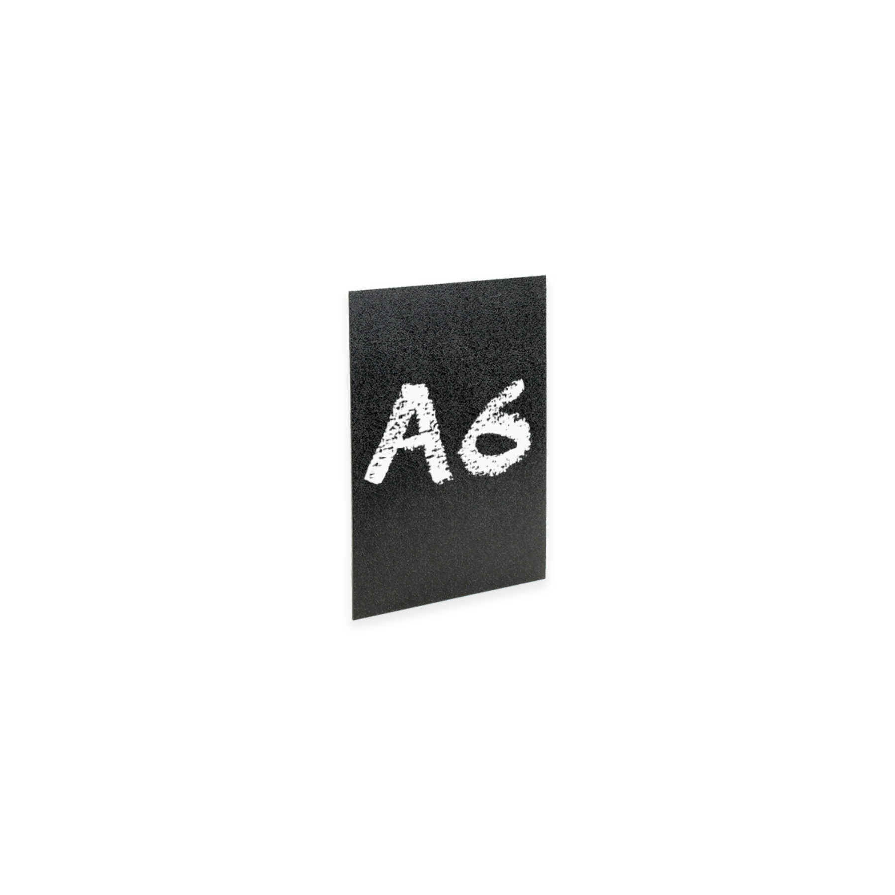 A6 Chalkboard Panel