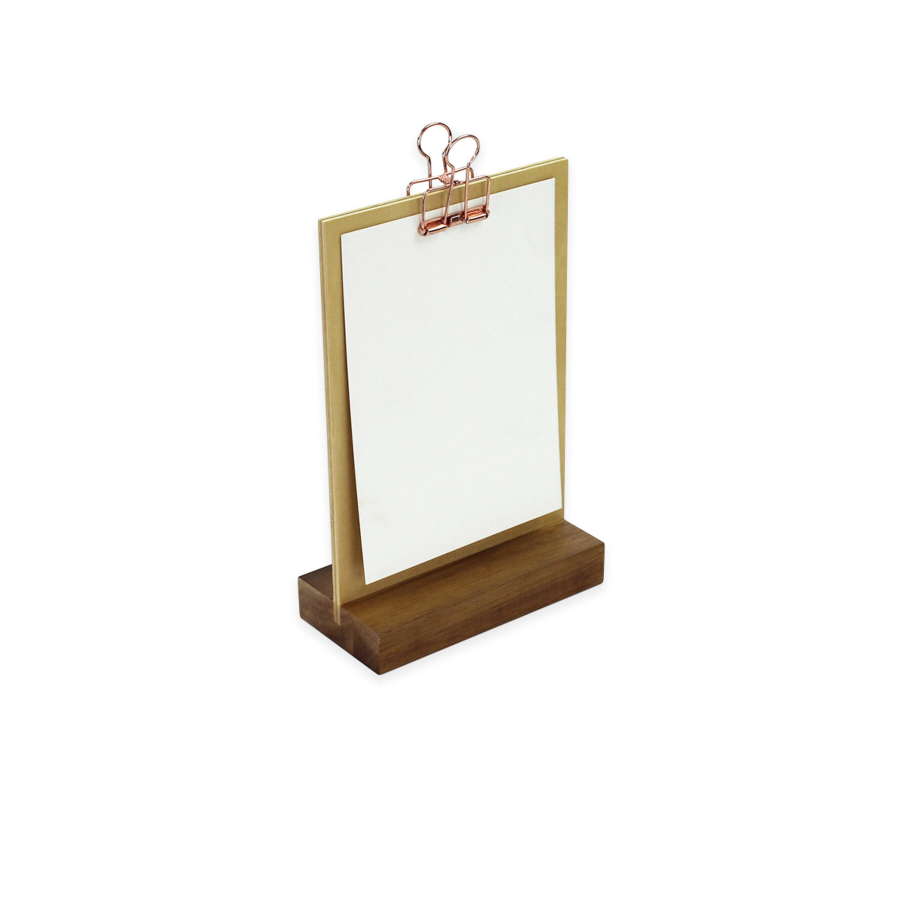 A6 Tabletop Ticket Holder Kit (5pcs)